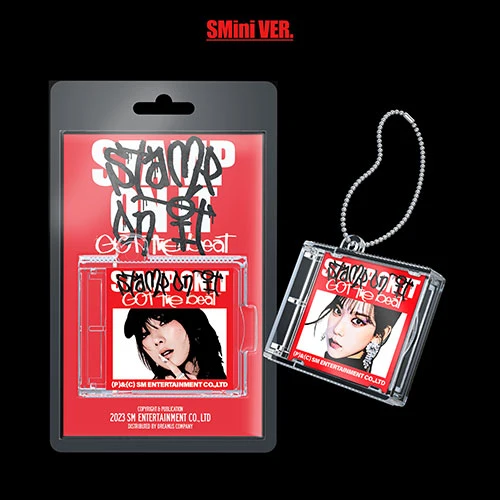 [GOT THE BEAT] Stamp On It : SMini Ver.