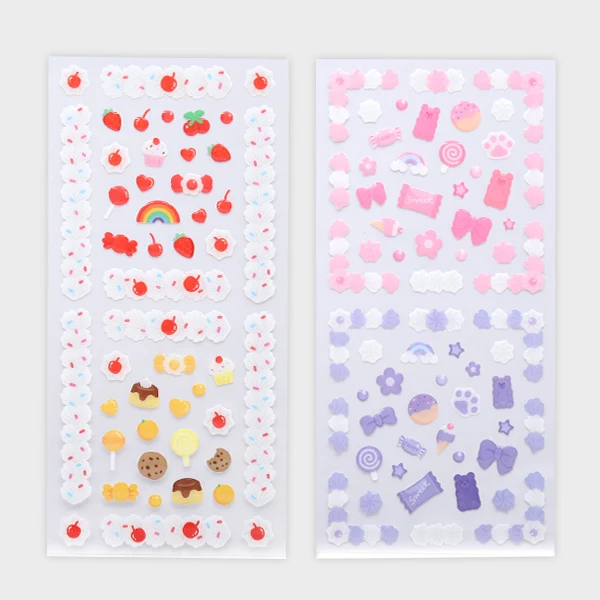 Epoxy Deco Stickers