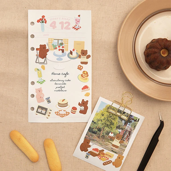 Deco Home Cafe Stickers