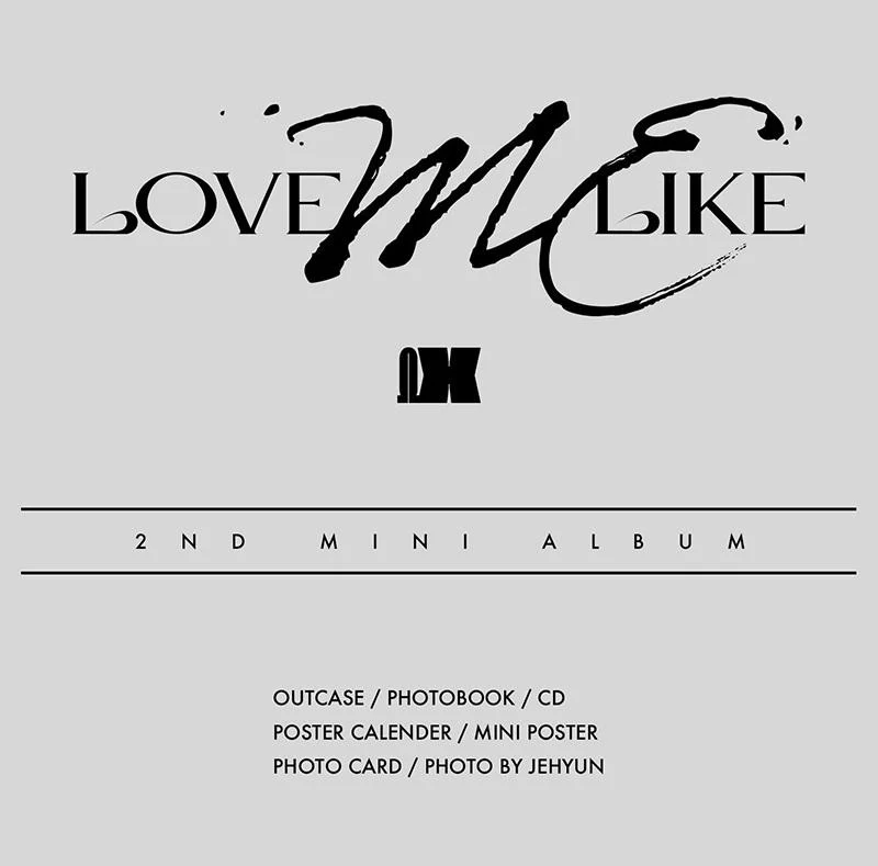 OMEGA X - 2ND MINI ALBUM LOVE ME LIKE
