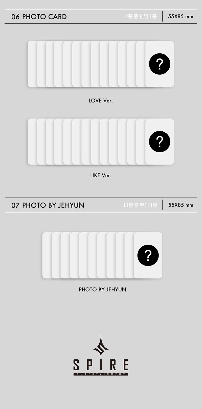 OMEGA X - 2ND MINI ALBUM LOVE ME LIKE