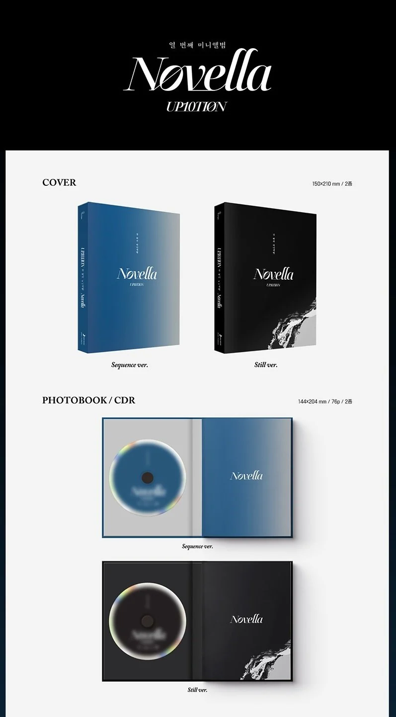 UP10TION - NOVELLA (10TH MINI ALBUM)