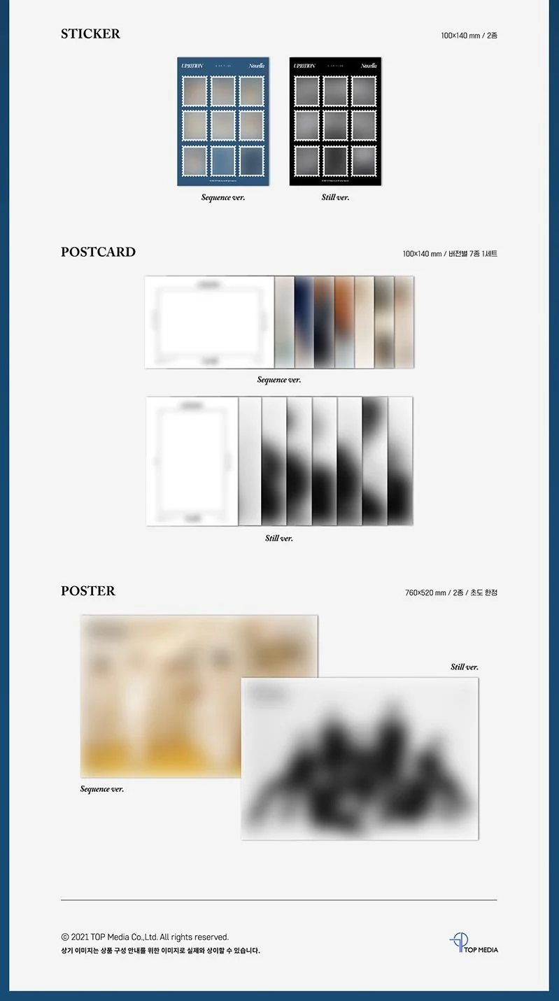 UP10TION - NOVELLA (10TH MINI ALBUM)