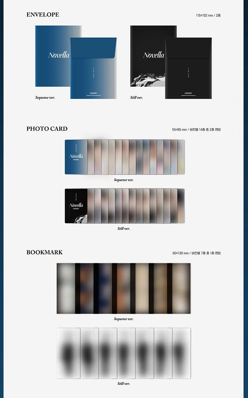 UP10TION - NOVELLA (10TH MINI ALBUM)