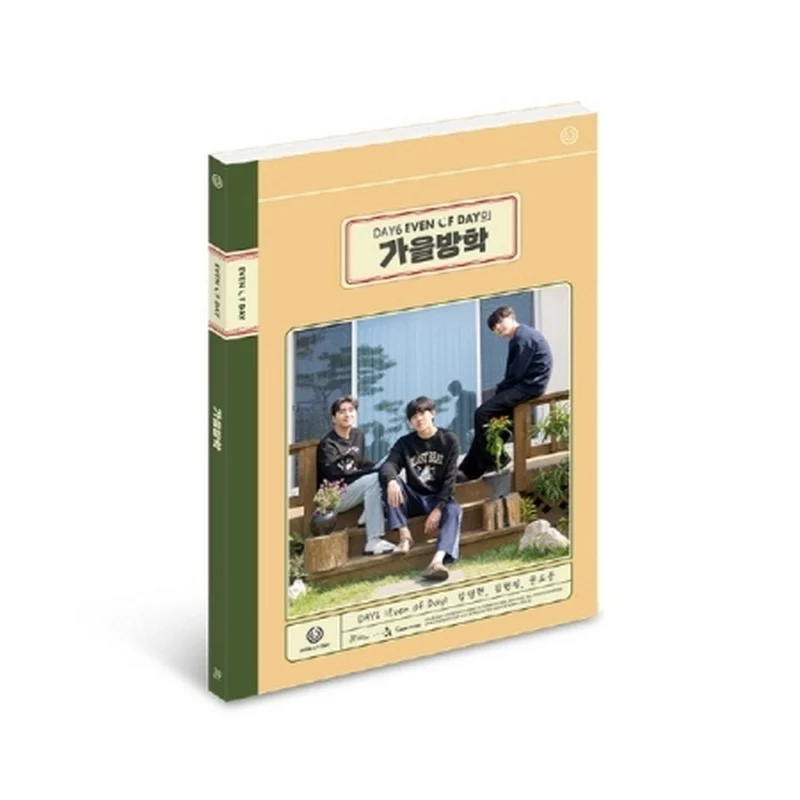 DAY6 - EVEN OF DAY [AUTUMN BREAK] PHOTOBOOK