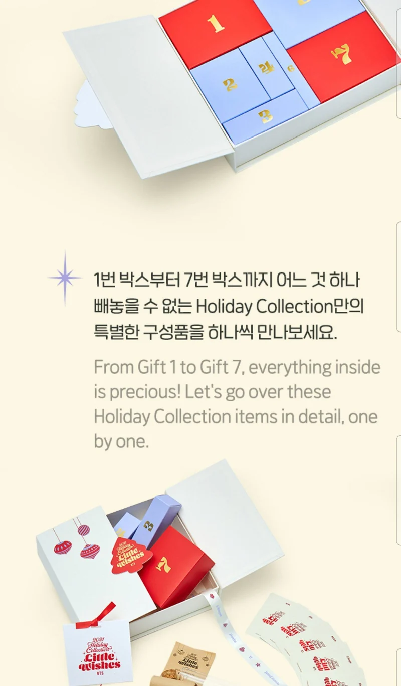 BTS - Holiday Special Box (Little Wishes)