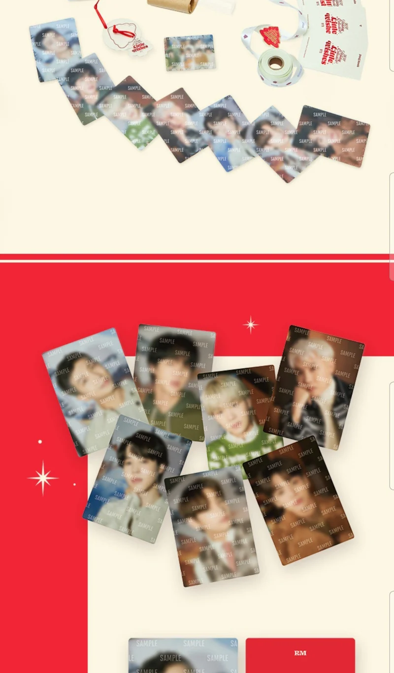 BTS - Holiday Special Box (Little Wishes)