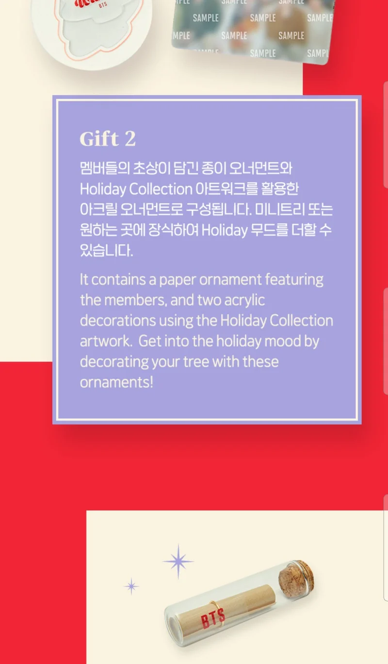 BTS - Holiday Special Box (Little Wishes)