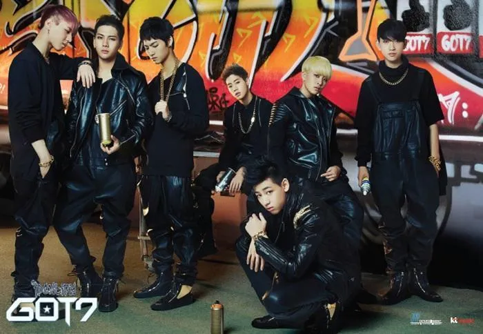 GOT7 - VOL.1 [IDENTIFY]