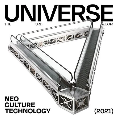 NCT - UNIVERSE JEWEL CASE VER. (3rd Full Album)