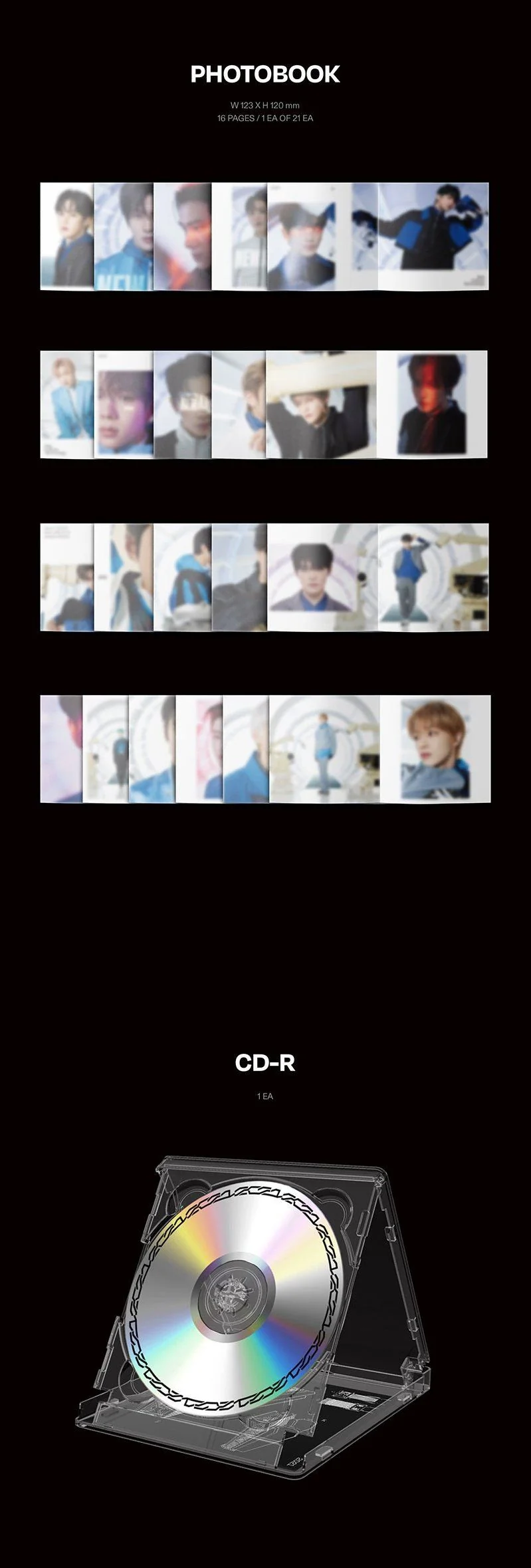 NCT - UNIVERSE JEWEL CASE VER. (3rd Full Album)