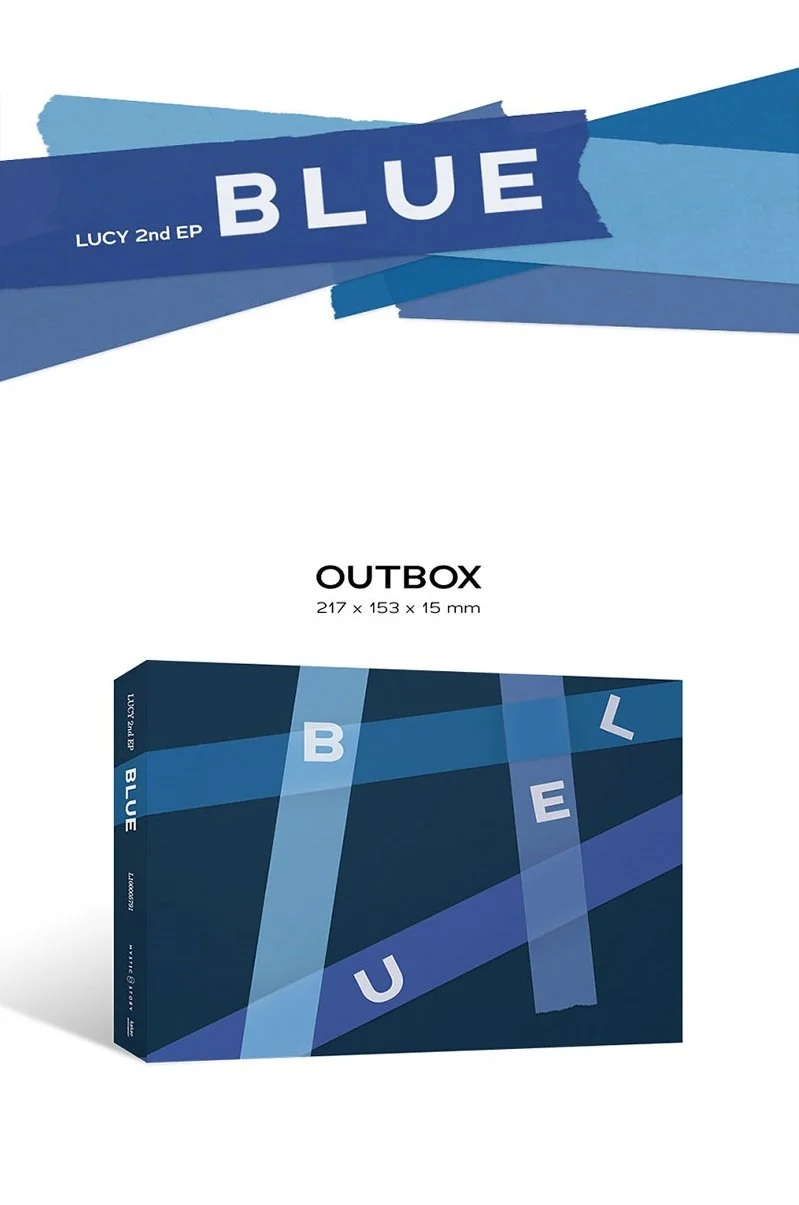 LUCY - 2ND EP BLUE