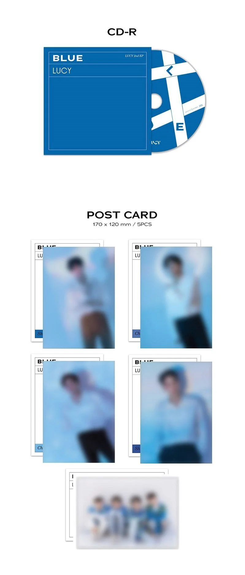 LUCY - 2ND EP BLUE
