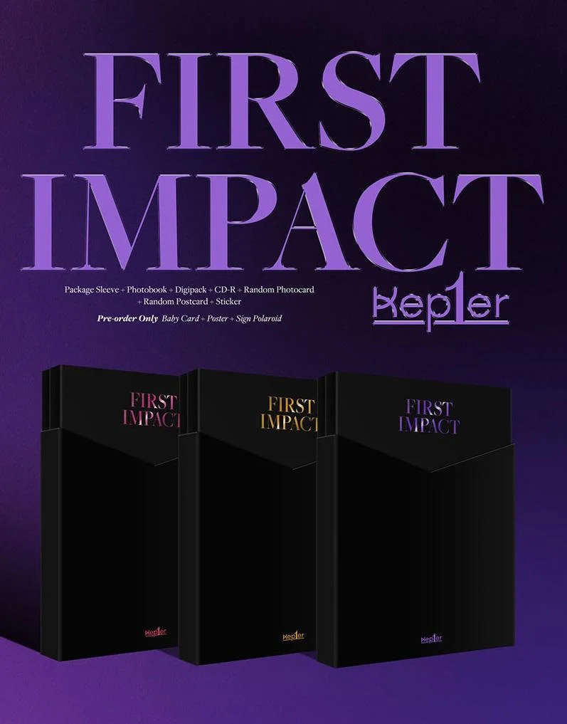 KEP1ER - FIRST IMPACT (1st Mini Album)