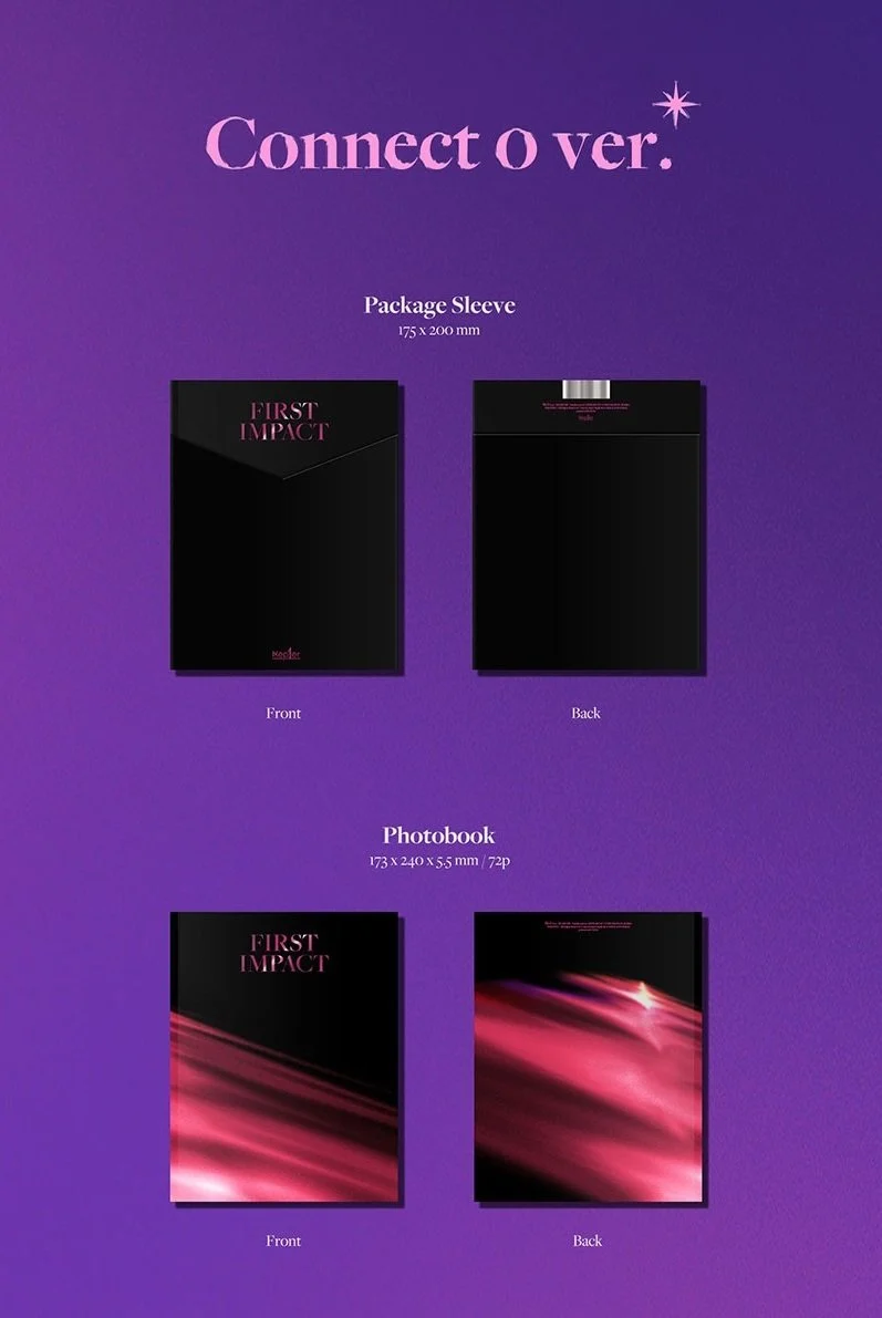 KEP1ER - FIRST IMPACT (1st Mini Album)