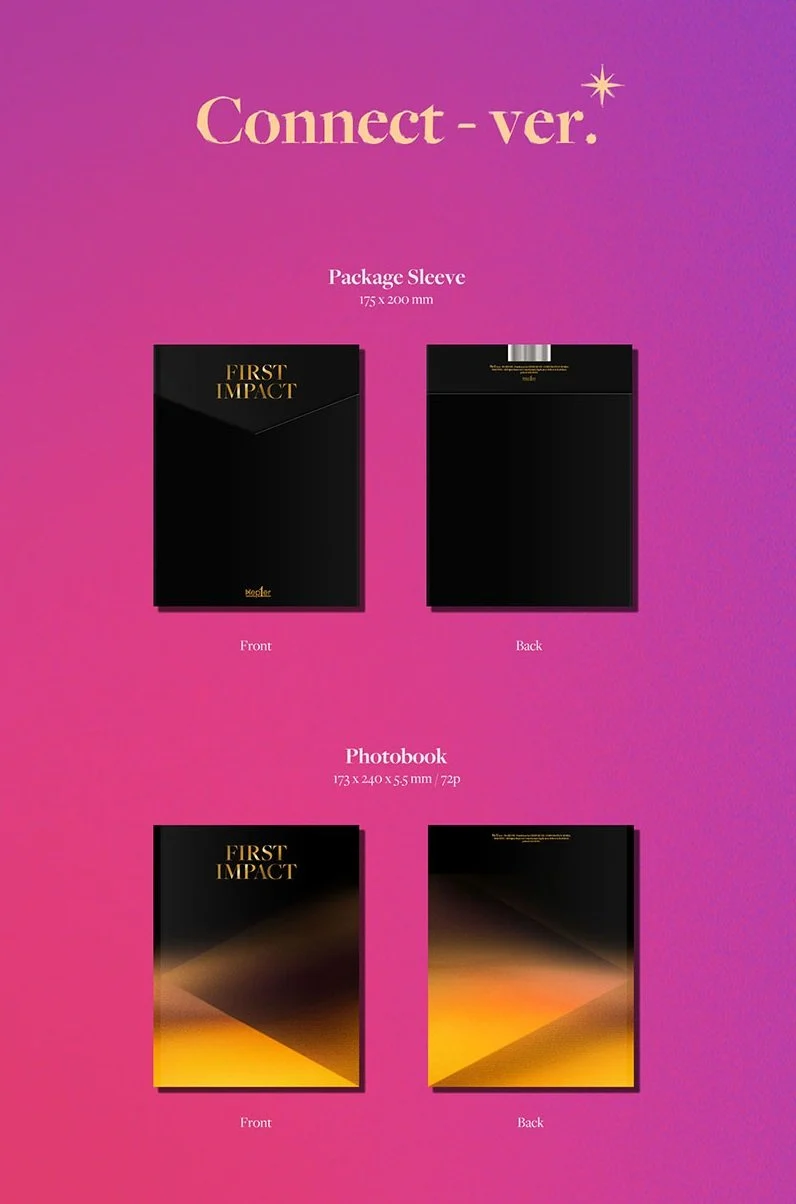 KEP1ER - FIRST IMPACT (1st Mini Album)