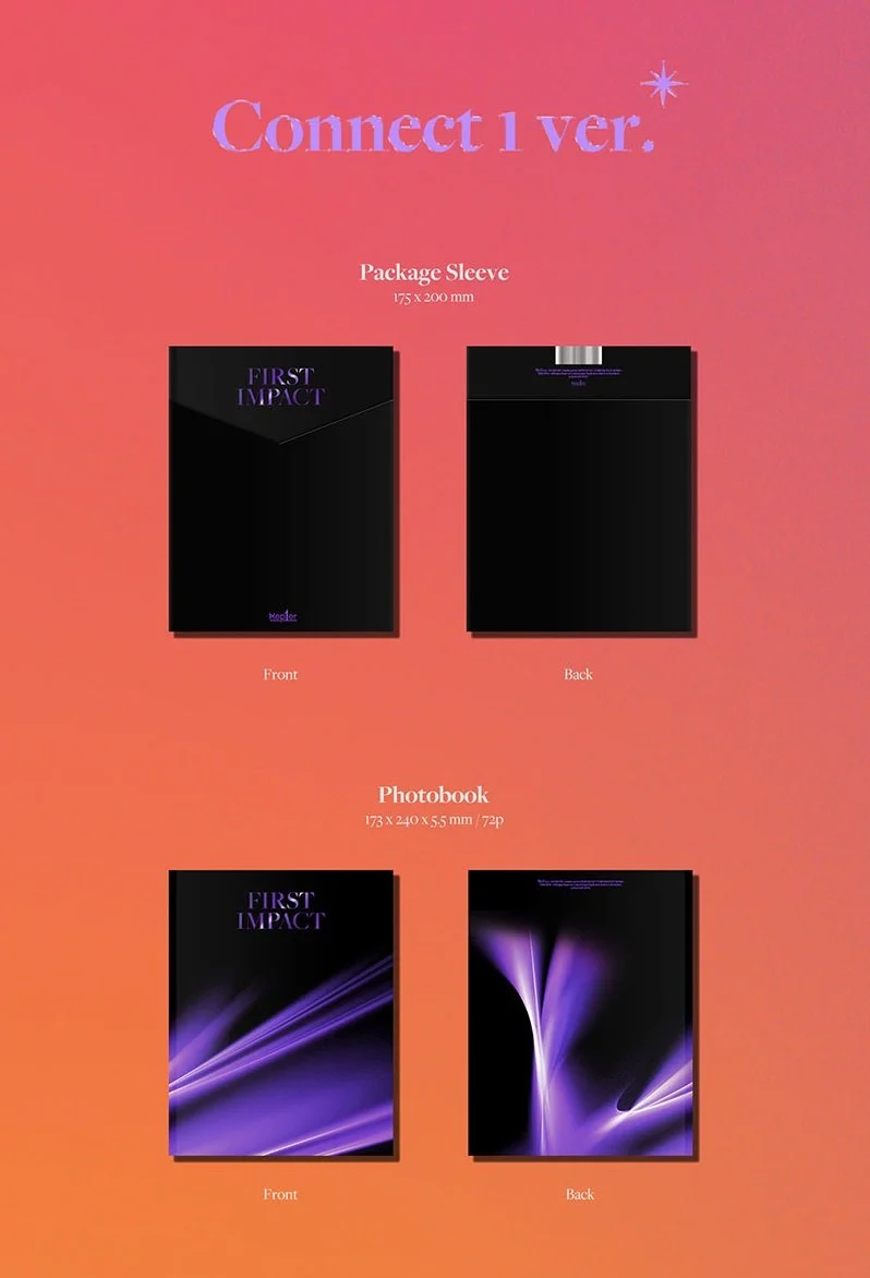 KEP1ER - FIRST IMPACT (1st Mini Album)