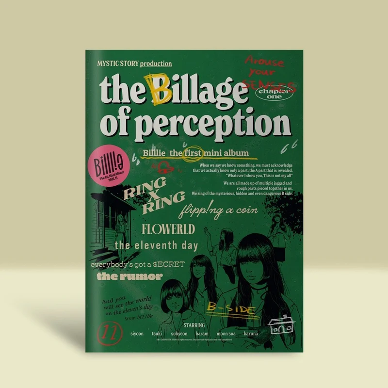 BILLLIE - The Billage of Perception: Chapter 1