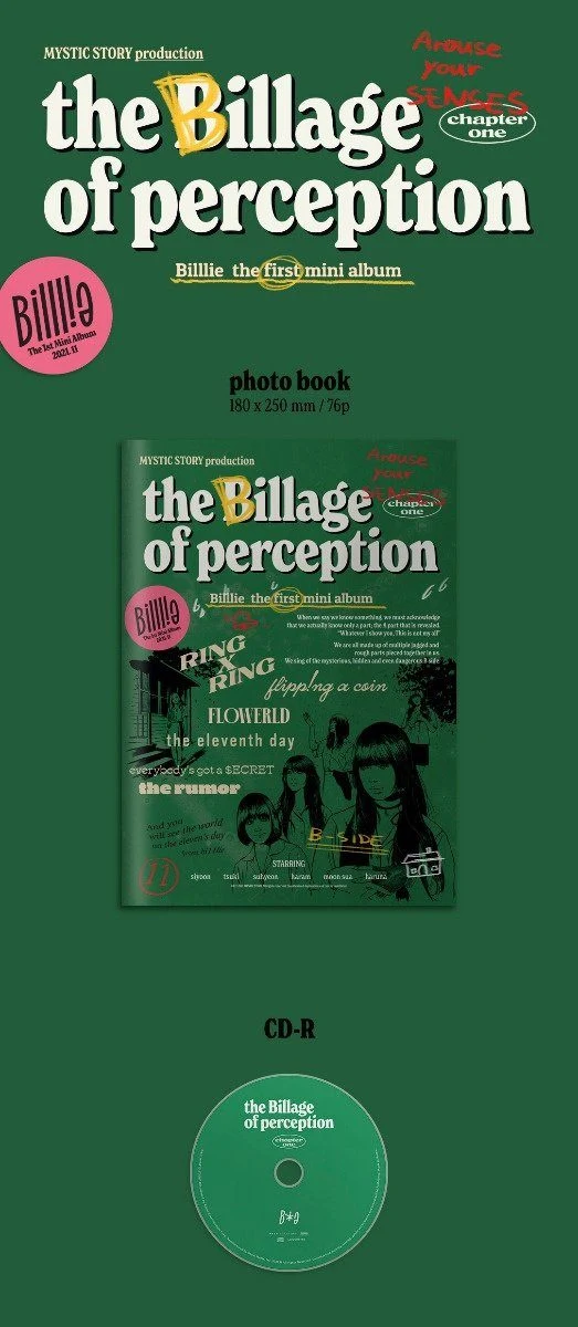 BILLLIE - The Billage of Perception: Chapter 1