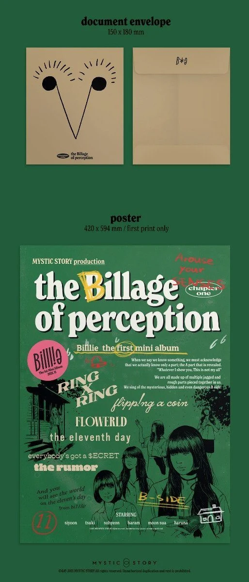 BILLLIE - The Billage of Perception: Chapter 1