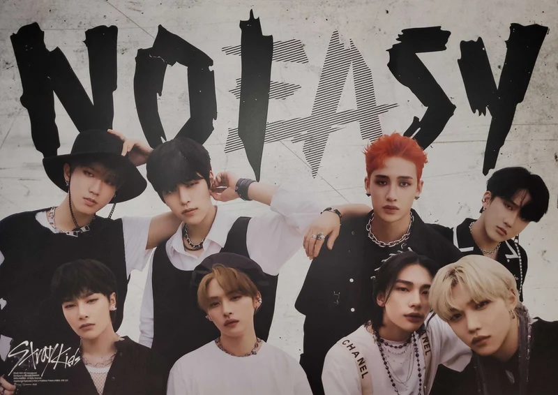 Stray Kids - NoEasy Poster