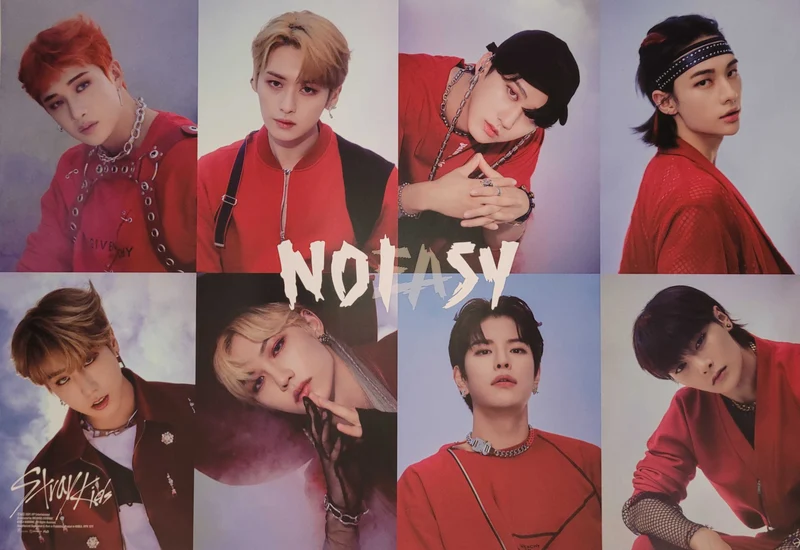 Stray Kids - NoEasy Poster