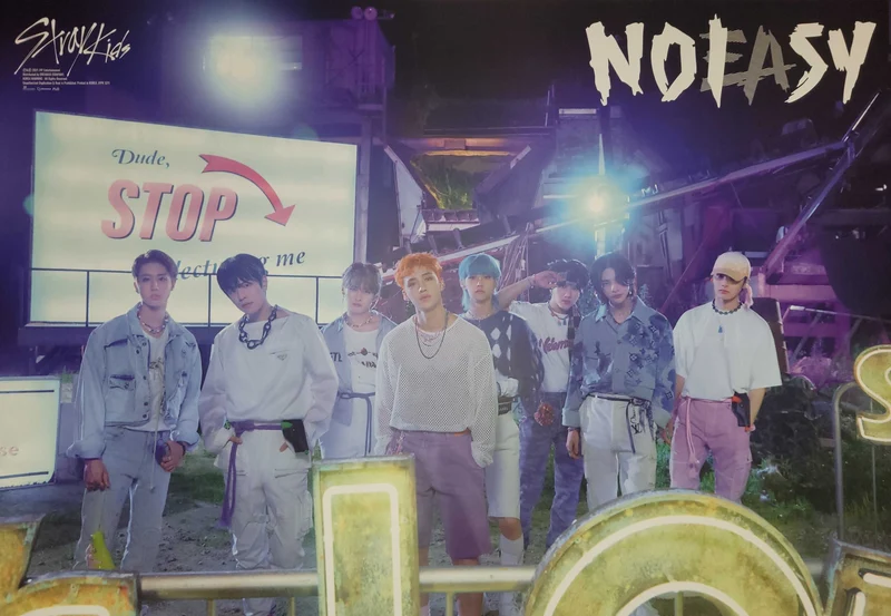 Stray Kids - NoEasy Poster