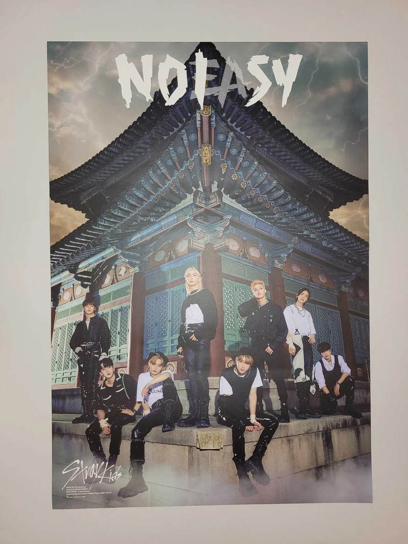 Stray Kids - NoEasy Poster