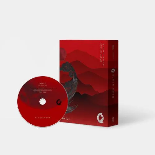 ONEUS - 6th Mini Album Blood Moon