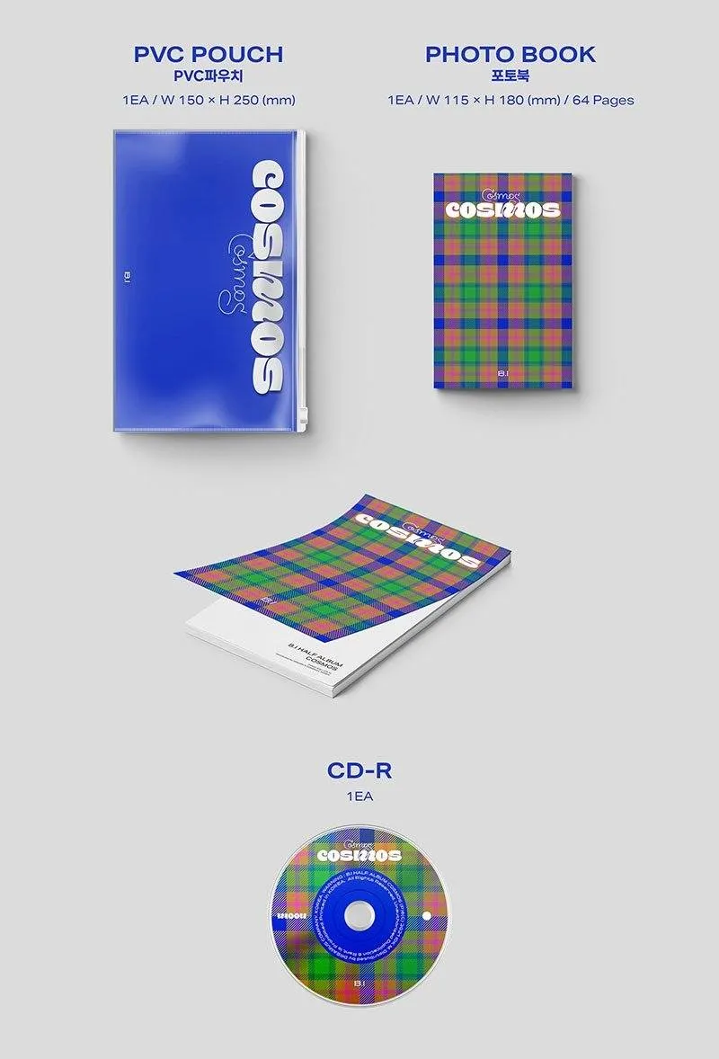 B.I - Half Album Cosmos