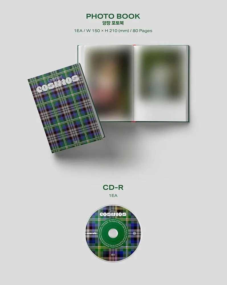 B.I - Half Album Cosmos