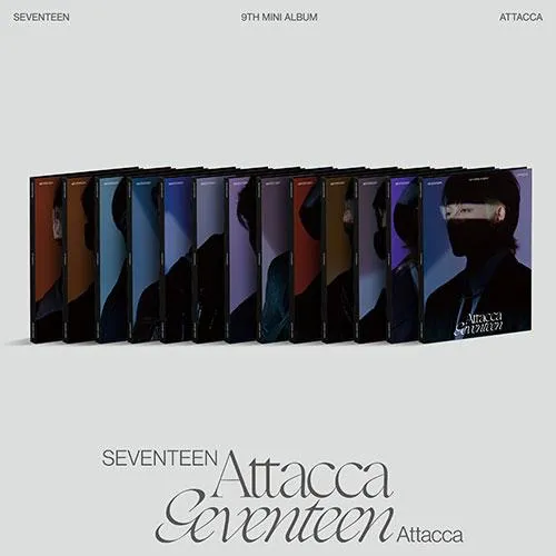 SEVENTEEN - 9th Mini Album Attacca Carat Ver. (¡LEER NOTA!)