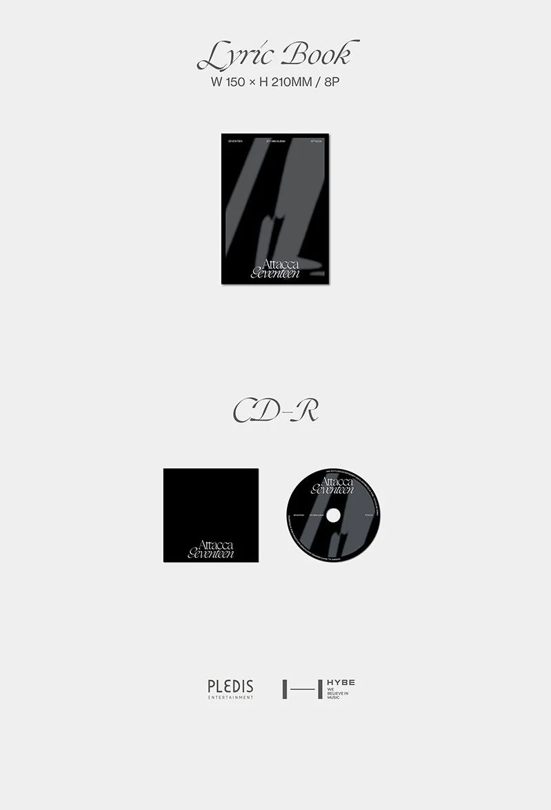 SEVENTEEN - 9th Mini Album Attacca Carat Ver. (¡LEER NOTA!)
