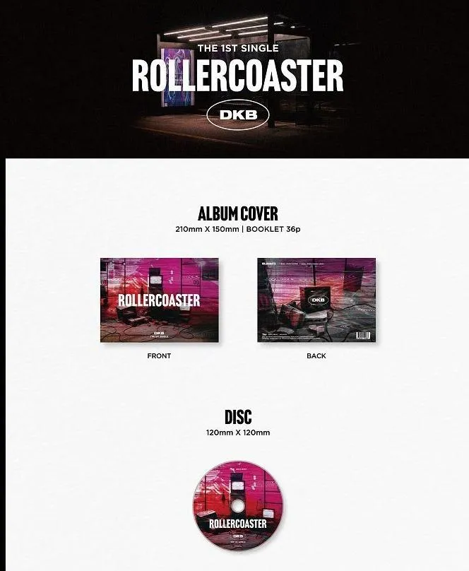 DKB - Rollercoaster (1st single album)