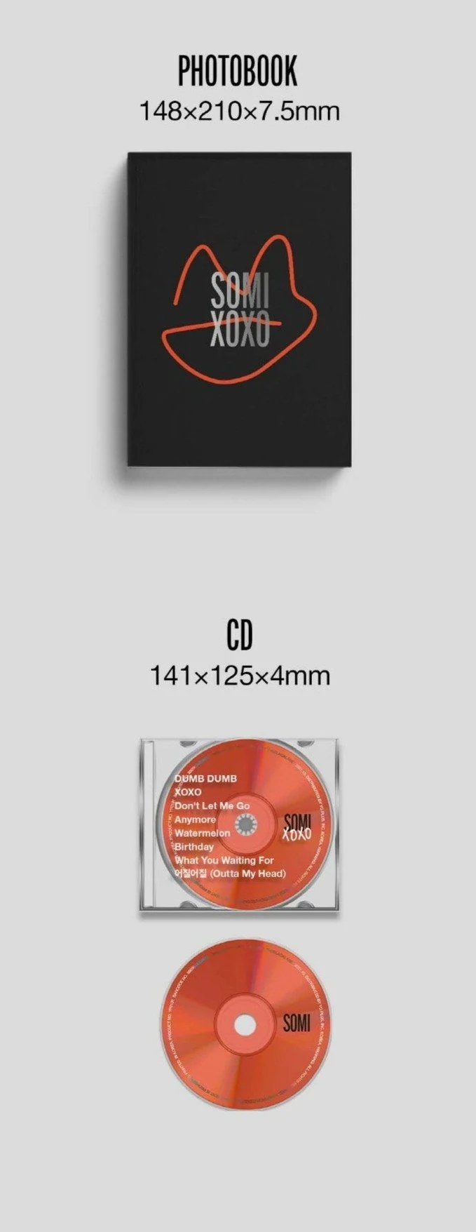 JEON SOMI - XOXO (The first Album)