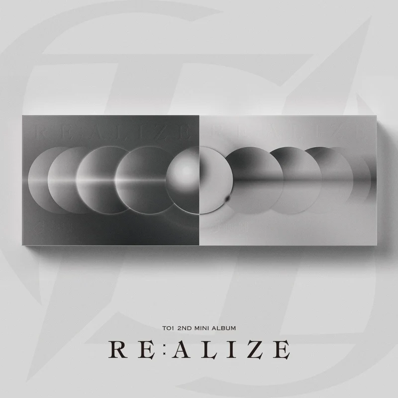 TO1 -RE:ALIZE (2nd Mini album)