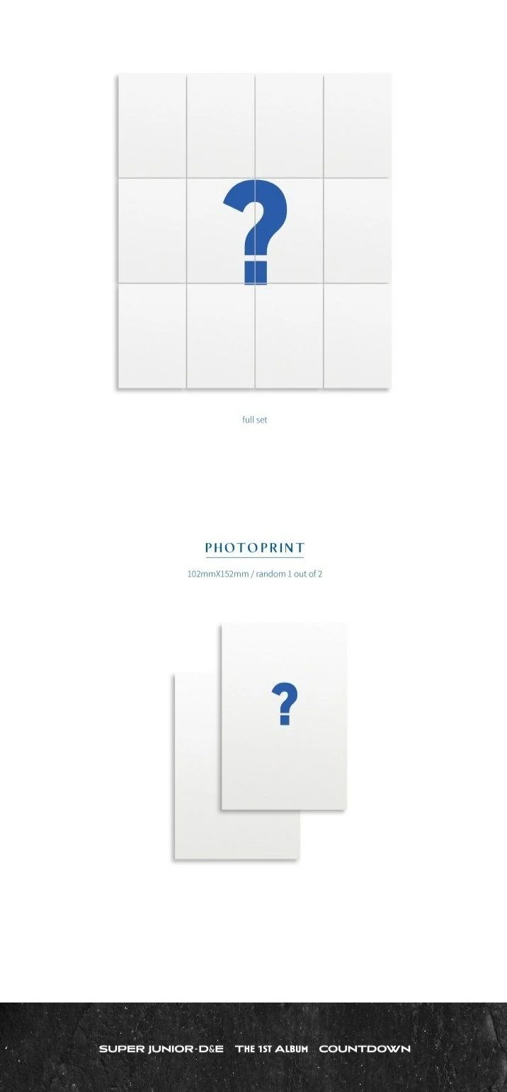 SUPER JUNIOR D&E - COUNTDOWN