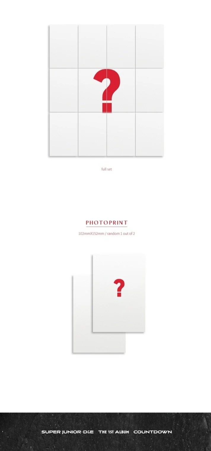 SUPER JUNIOR D&E - COUNTDOWN