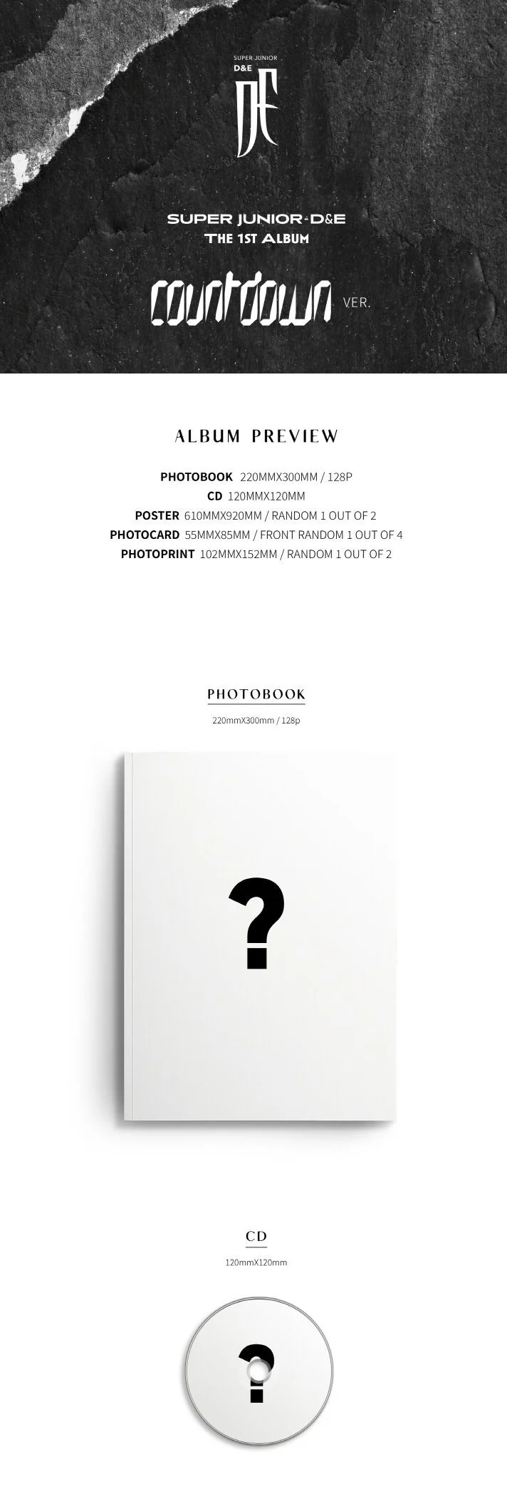 SUPER JUNIOR D&E - COUNTDOWN