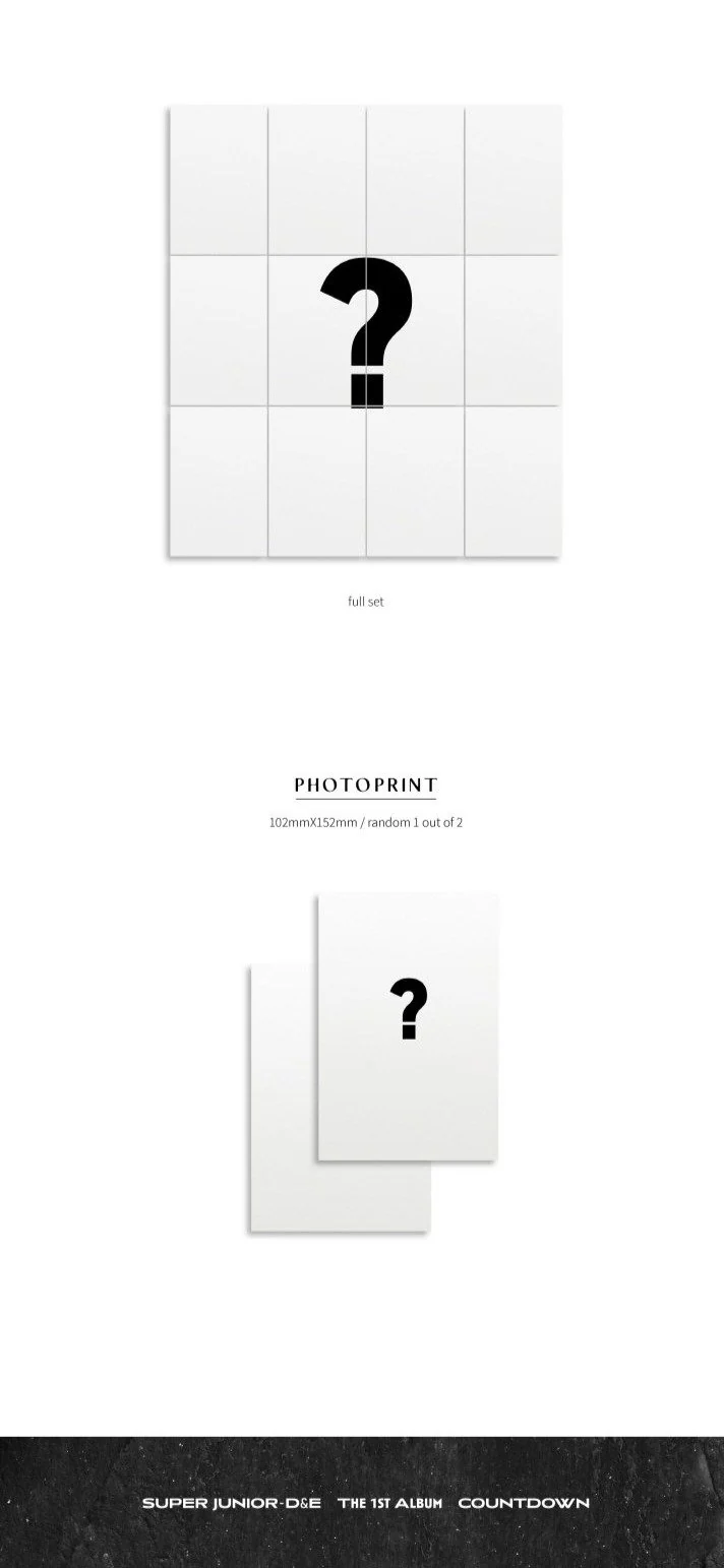SUPER JUNIOR D&E - COUNTDOWN