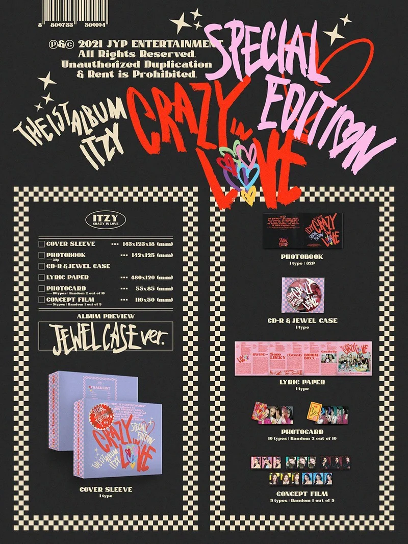ITZY - Crazy in Love (Special Edition)