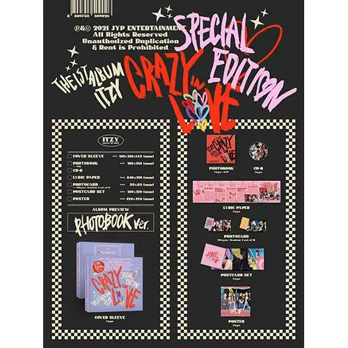 ITZY - Crazy in Love (Special Edition)