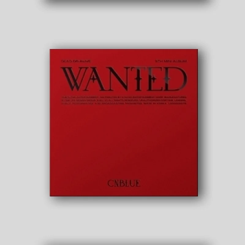 CNBLUE - Wanted (9th Mini Album)