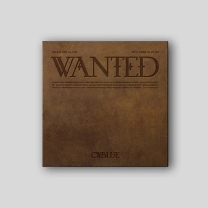 CNBLUE - Wanted (9th Mini Album)