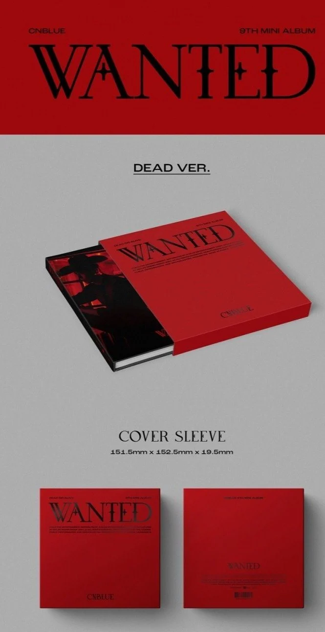 CNBLUE - Wanted (9th Mini Album)