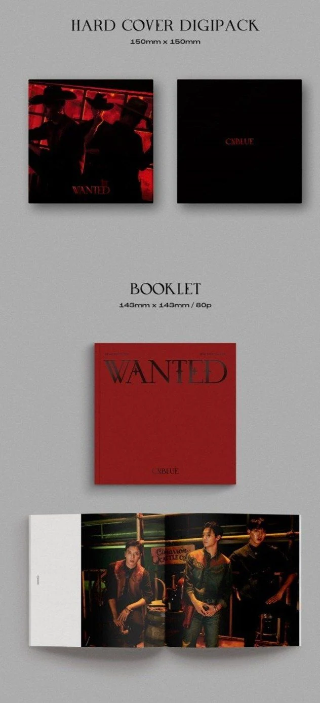 CNBLUE - Wanted (9th Mini Album)