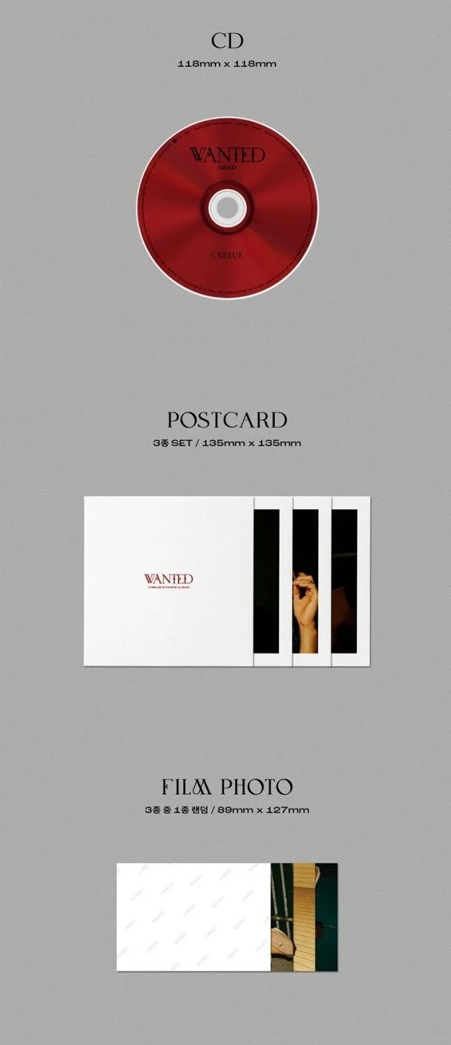 CNBLUE - Wanted (9th Mini Album)