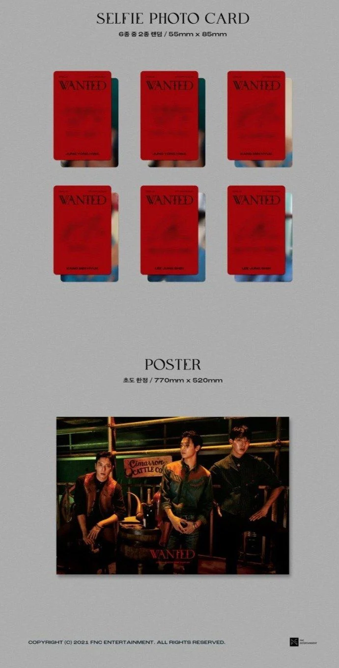 CNBLUE - Wanted (9th Mini Album)
