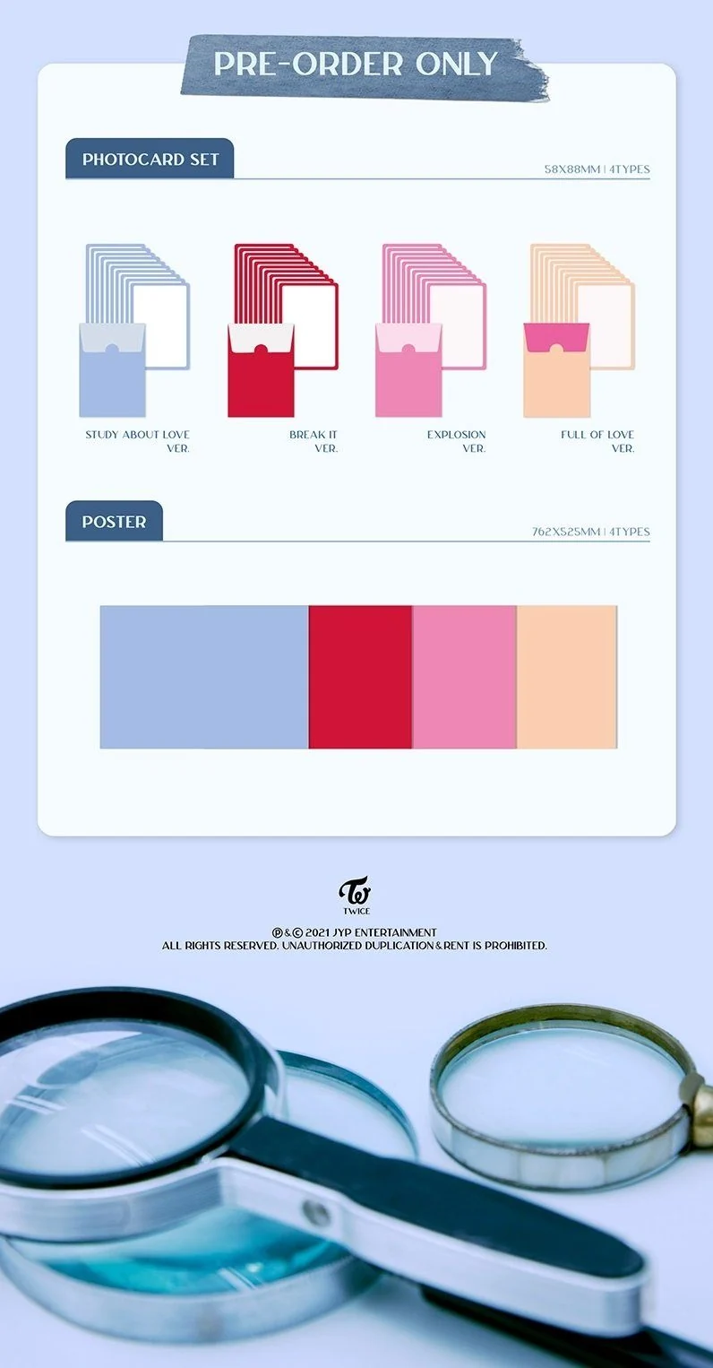 TWICE - [Formula of Love: O+T=<3] (Vol. 3)