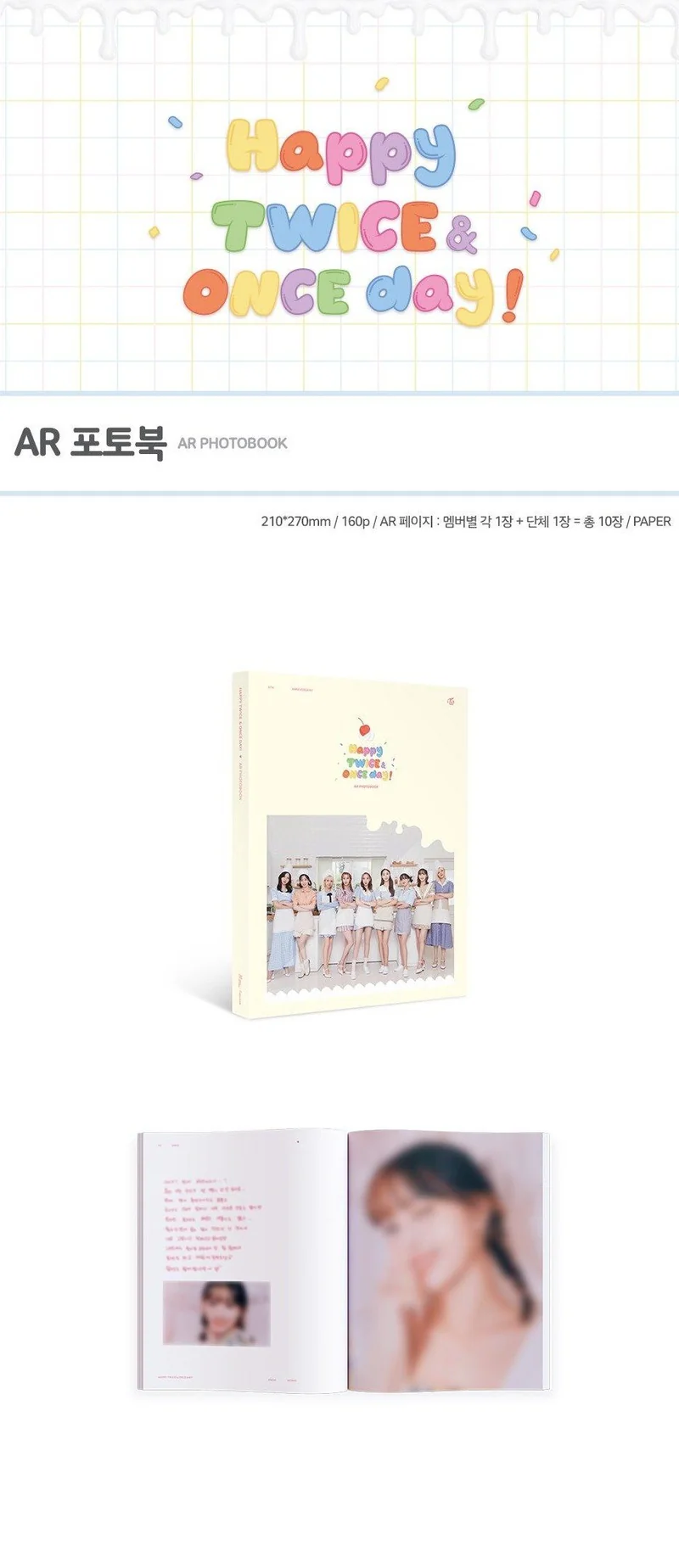 TWICE - AR Photobook / Happy Twice & Once Day!